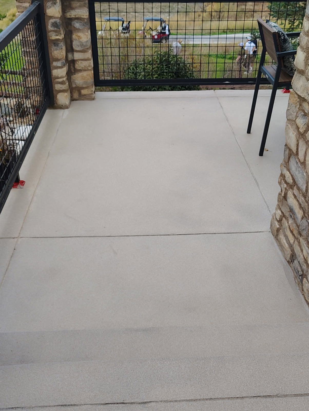 Epoxy Overlay by Leal Contracting LLC Concrete